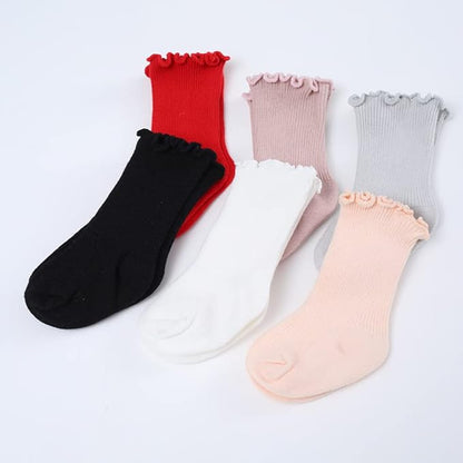Toptim Baby Girls' Socks Toddler Ankle Socks Breathable Casual Sock