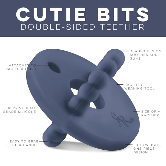 Ryan and Rose Cutie Bit Teether (Captain)
