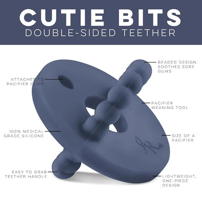 Ryan and Rose Cutie Bit Teether (Captain)