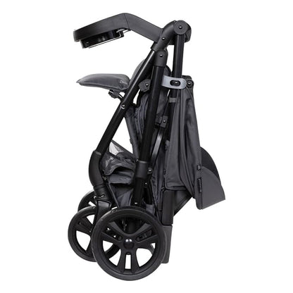 Baby Trend Passport® Cargo Stroller Travel System with EZ-Lift™ PLUS Infant Car Seat, Grey Bamboo