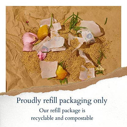 Body Wash Sheets 1 Month Refill, Zero Waste 30 Sheets 60 washes)