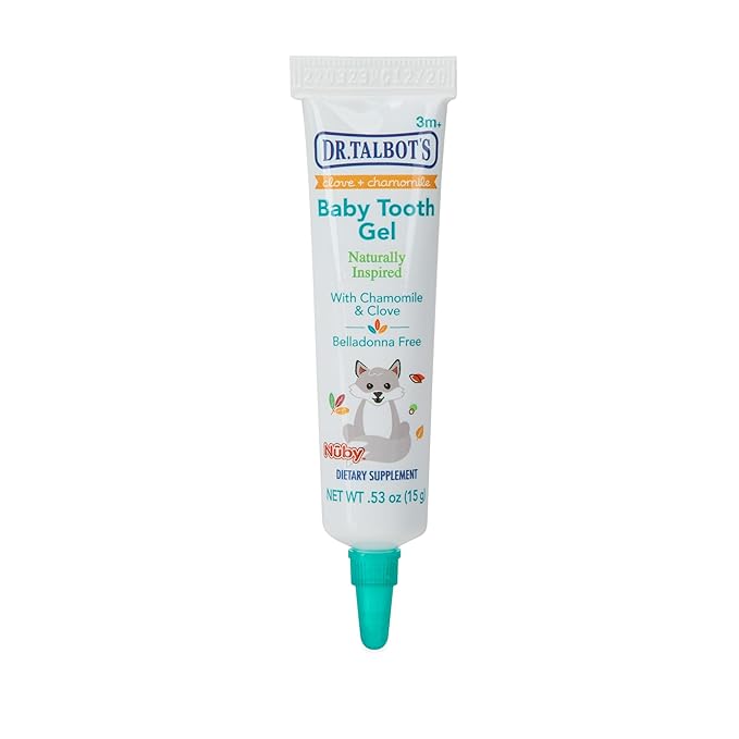 Dr. Talbot's Baby Tooth Gel for Sore Gums, Naturally Inspired .53 Oz,