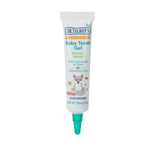 Dr. Talbot's Baby Tooth Gel for Sore Gums, Naturally Inspired .53 Oz,