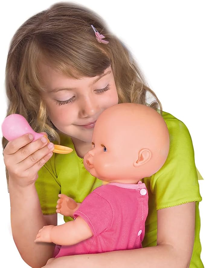 Nenuco Meal Baby Doll with Recipe Book and Blender, Bottle Spoon 16" Doll