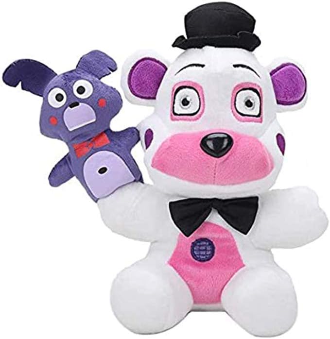 Five Nights Plushies Plush Figure Toys Sets-Sister Location,Gifts for Five Nights Game Fans 7Inch Plush Toy - Stuffed Toys Dolls