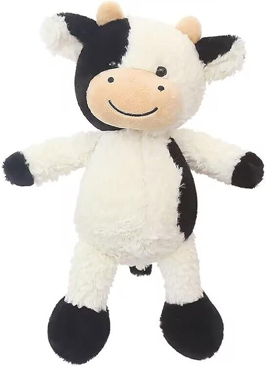 Cow Stuffed Animal Cow Plush Doll Toy 11.8 inch