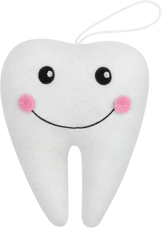 Tooth Fairy Pillow with Pocket Embroidered Felt Tooth Fairy Door