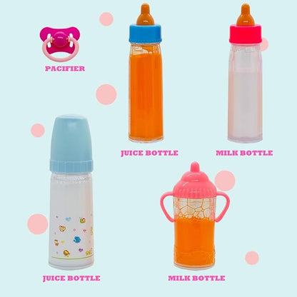 Baby Doll Accessories Toys Baby Doll Magic Bottles Disappearing Bottles 3 4 5 6 12-18" Doll))