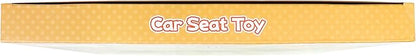 Dr.Rapeti Baby Car Seat Toy for Travel Rear Facing Double Sided Baby Travel Activity Car Seat Entertainment Toy Easy Drive Gift for Newborn Baby Infant 0-12 Month