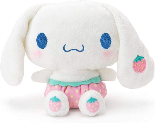 Kawaii Cinnamoroll Plush Doll 8", kuruomi My Melo Anime Plush Figure Toy