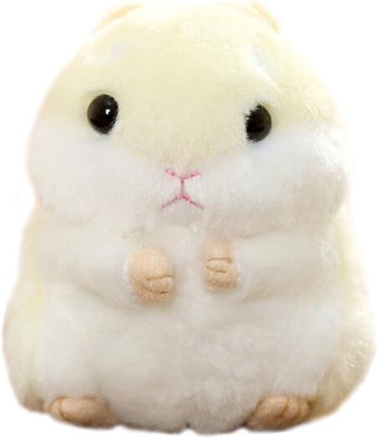 Cuddly Hamster Soft Stuffed Animals Cushion Toy Doll, 4" /10cm