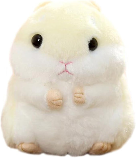 Cuddly Hamster Soft Stuffed Animals Cushion Toy Doll, 4" /10cm