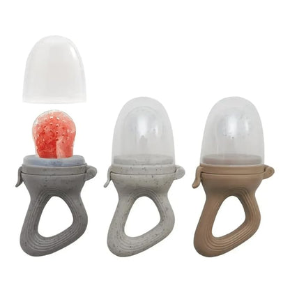 Avee & Co Silicone Teething Pacifier and Fresh Fruit Feeder, Baby Pacifier for Teething