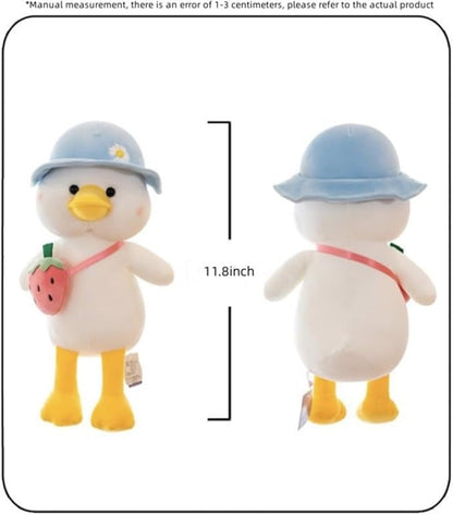 11.8inch Duck Plush Stuffed Toy, Duck Plush Animal Doll