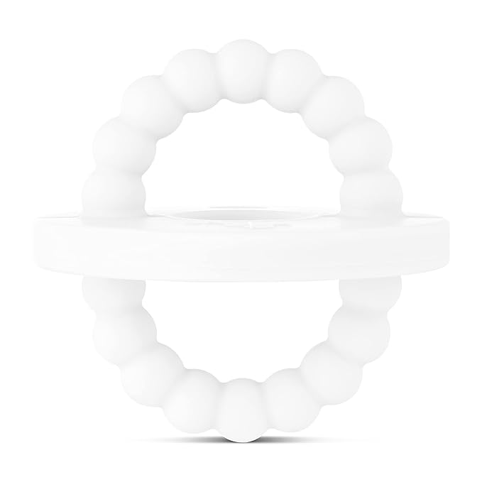Ryan and Rose Cutie Bit Teether (White)