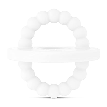 Ryan and Rose Cutie Bit Teether (White)