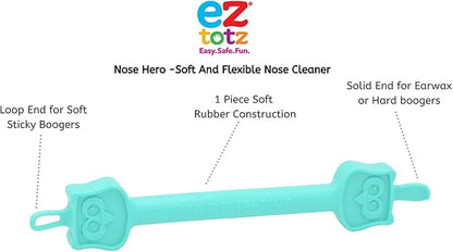 Nose Hero - Baby Nose and Ear Cleaner Tool 100% Soft