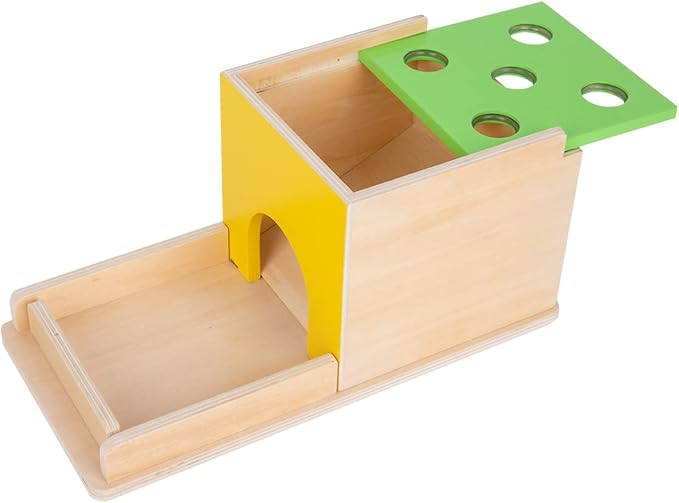 Montessori Toddler Play Kit Montessori Box Toys for 1 Year 2 Years (5-for-1)