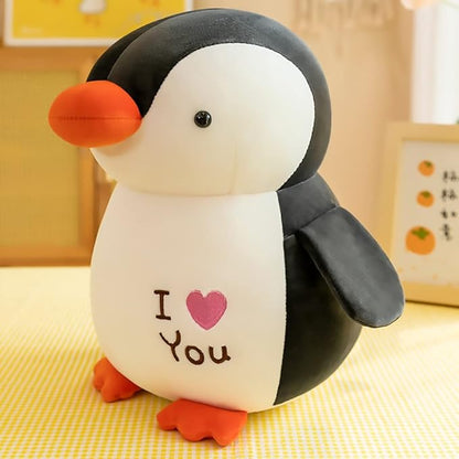 HWD 8.7" Soft Stuffed Penguin Dolls, Stuffed Animals Toys