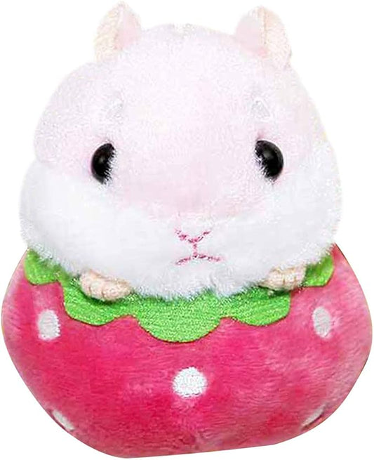 Cuddly Hamster Soft Stuffed Animals Cushion Toy Doll, 4" /10cm