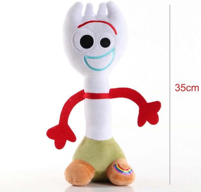 14" Story Forky Stuffed Animals Plush Toy Doll Kids Gift (35cm Forky)