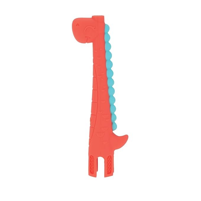Nuby Tube Teether - (2-Pack) Baby Teething Toy 3+ Months