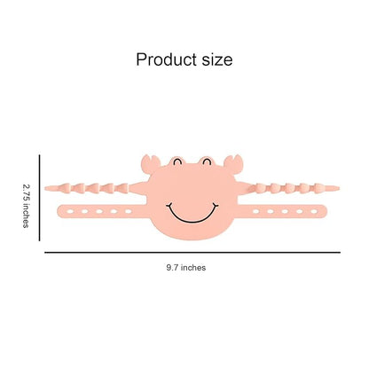 Door Buffer Mute Lock Cover, Room Windproof Door Sound mat
