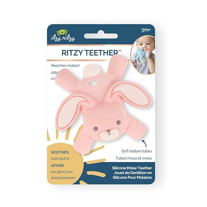 Itzy Ritzy - Ritzy Teether for Molars 3 Months