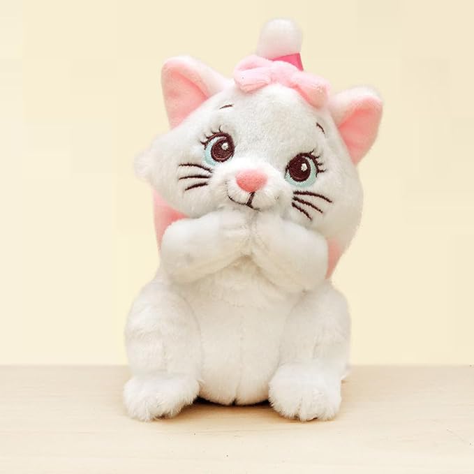 Marie Cat Cartoon Movie Plush Toys Stuffed Animal Doll 6" (15cm Marie