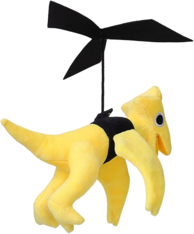 Yellow RF Plush | 10" RF Chapter 2 Plushies Stuffed Animal Peluches Doll Toys,Kids Birthday Party Favor Preferred Gift for Holidays