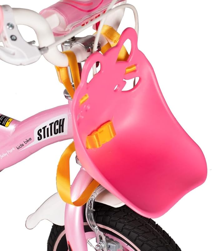 JOYSTAR Baby Doll Carrier for Toddler Bike Front Doll Bike