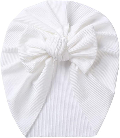 Newborn Baby Hospital Hat Soft Cotton Toddler Kids Girl Head