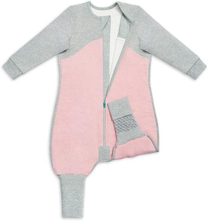 Love to Dream Organic Long Sleeve Baby Sleep Suit, Super Soft Temp Regulating Sleeping Sack