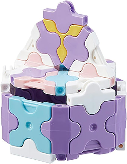 LaQ Sweet Collection Mini Lavender | 62 Pieces 12 Models 5+ |