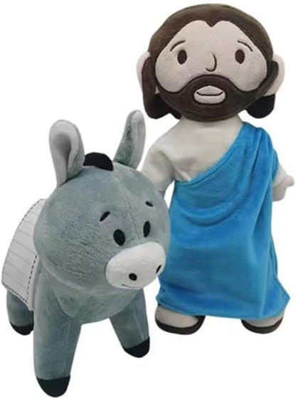 Jesus Plush Doll Jesus Stuffed Doll Catholic Easter Gifts