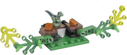 LEGO Jurassic World: Baby Raptor in Hiding - Dinosaur Dino