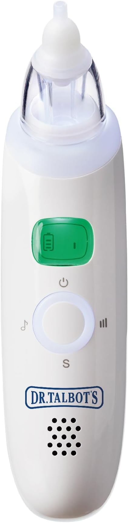 Dr. Talbot's Electric Nasal Aspirator for Babies - with Hygienic Travel Case