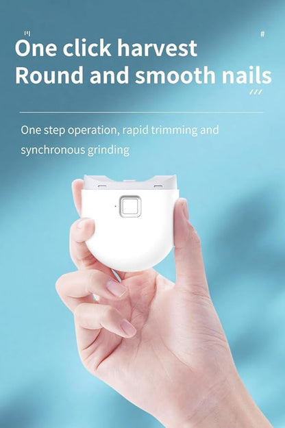 Electric Nail Clipper,Automatic Baby Electric Nail Trimmer 2 Speed