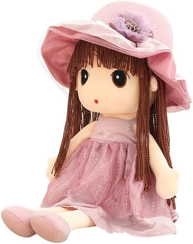 ikasus Soft Baby Doll with Clothes, 17.7 Cute Rag Doll