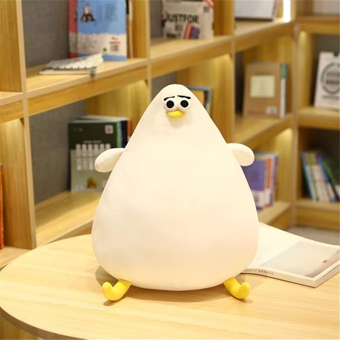 26/40cm Simulation Mother Hen Doll, Funny Fat Chicken Plush Toys (26.cm)