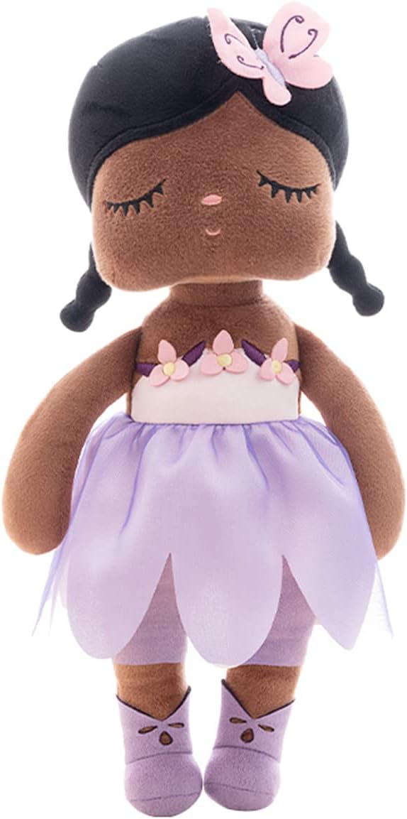 13" Exclusive New MeToo Princess Doll, Cute Flower Fairy Plush Doll