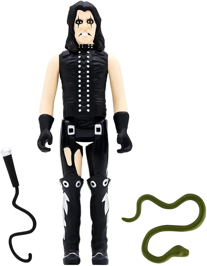 SUPER7 Alice Cooper Billion Dollar Babies Reaction Figure