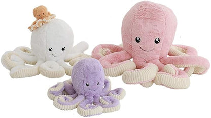 DENTRUN Octopus Stuffed Animals, Giant Octopus Plush Doll Play Toys for Kids Girls Boys Adults Birthday Xmas Halloween Present Stuffed Sea Animals Plushie 7/16/24/32 Inches, 5 Colors