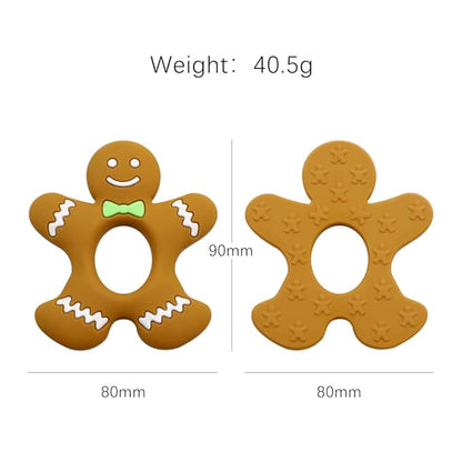 Baby Teething Toys, Silicone Teether for Babies