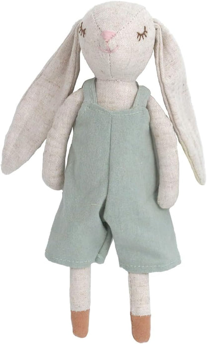 MON AMI Billy The Bunny Stuffed Doll - 9", Soft & Cuddly Plush Animal Doll