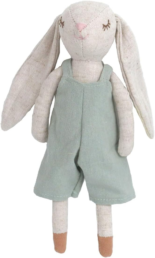 MON AMI Billy The Bunny Stuffed Doll - 9", Soft & Cuddly Plush Animal Doll