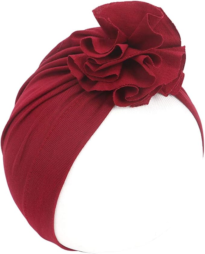 Newborn Baby Hospital Hat Soft Cotton Toddler Kids Girl Head