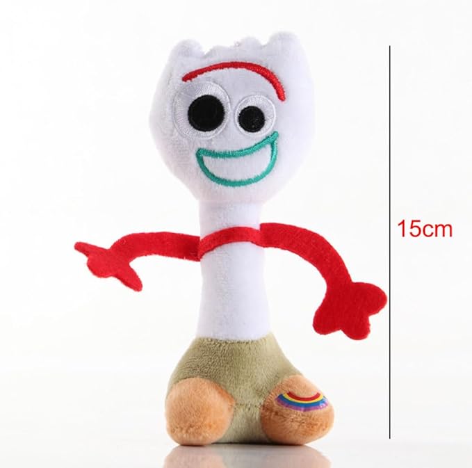 6" Toys Story Forky Stuffed Plush Toy Doll Kids Gift (15cm Forky)