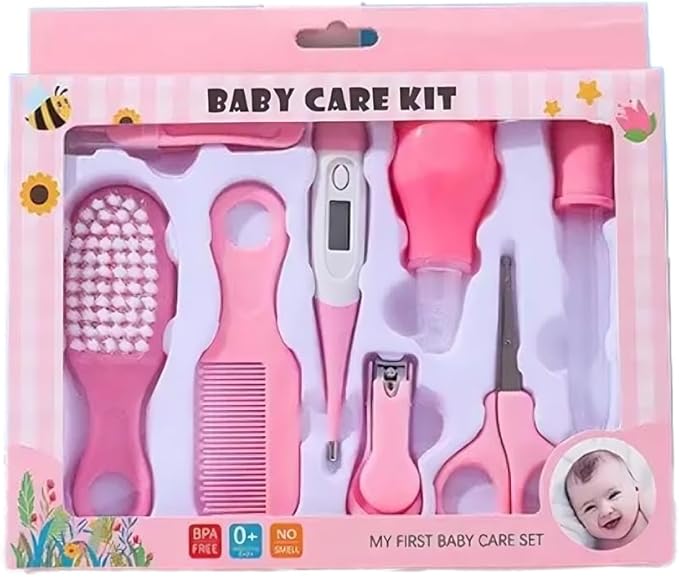 Baby Grooming Kit (Pink)