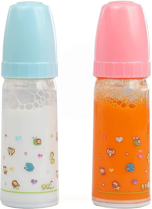 Mommy & Me Magic Bottles - 2 Baby Doll Bottles,